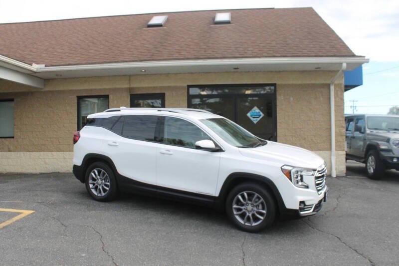 used 2023 GMC Terrain car, priced at $19,997