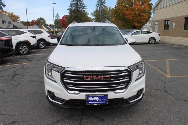 used 2023 GMC Terrain car, priced at $19,997
