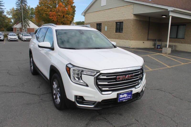 used 2023 GMC Terrain car, priced at $19,997