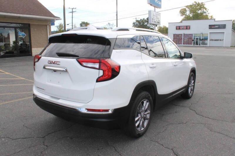 used 2023 GMC Terrain car, priced at $19,997