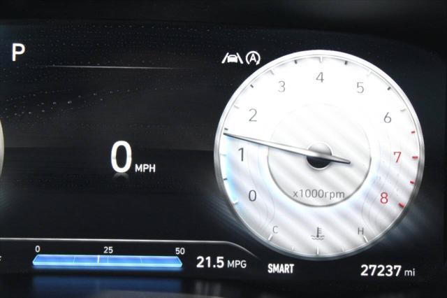 used 2022 Hyundai Santa Fe car, priced at $25,997