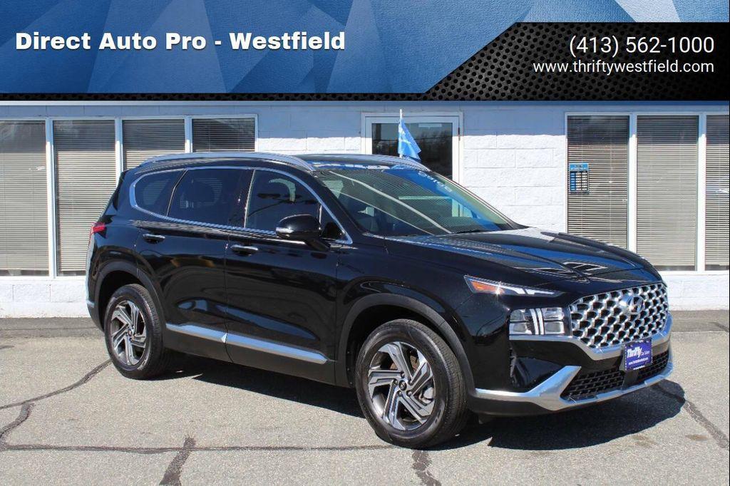used 2022 Hyundai Santa Fe car, priced at $22,997