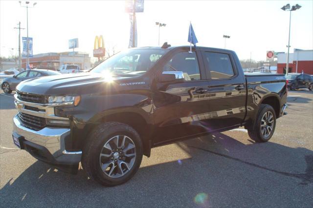 used 2021 Chevrolet Silverado 1500 car