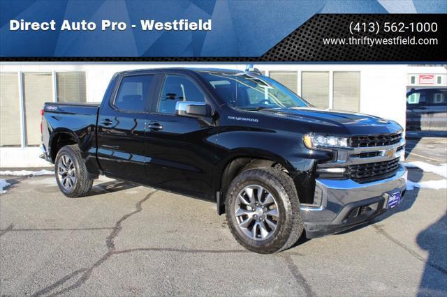 used 2021 Chevrolet Silverado 1500 car