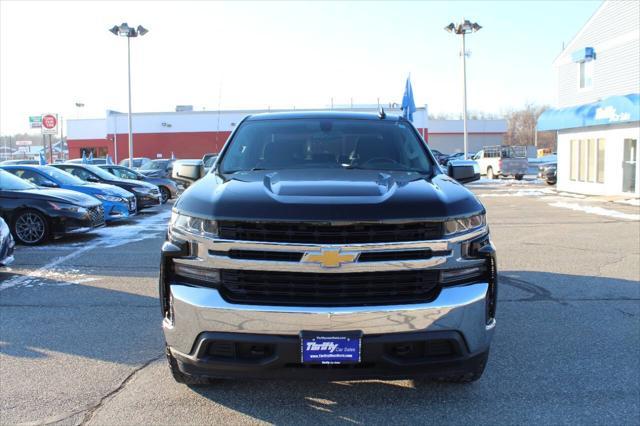 used 2021 Chevrolet Silverado 1500 car