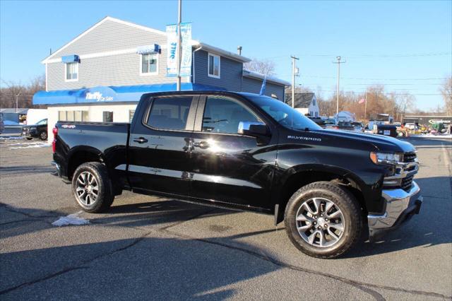 used 2021 Chevrolet Silverado 1500 car