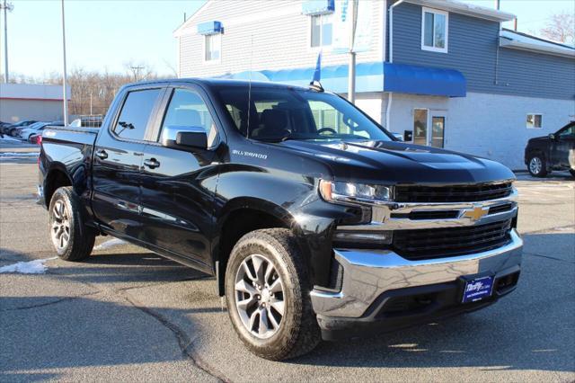 used 2021 Chevrolet Silverado 1500 car