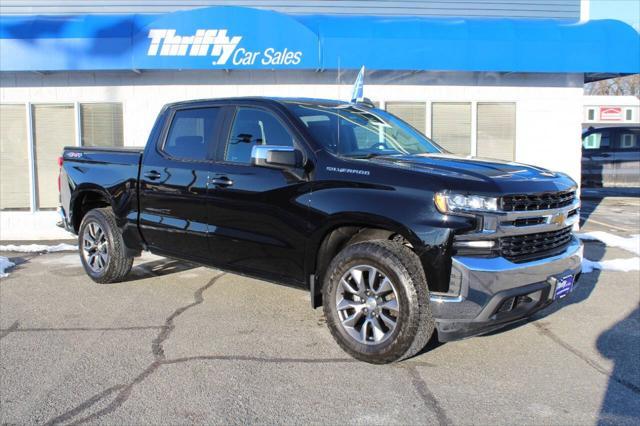 used 2021 Chevrolet Silverado 1500 car