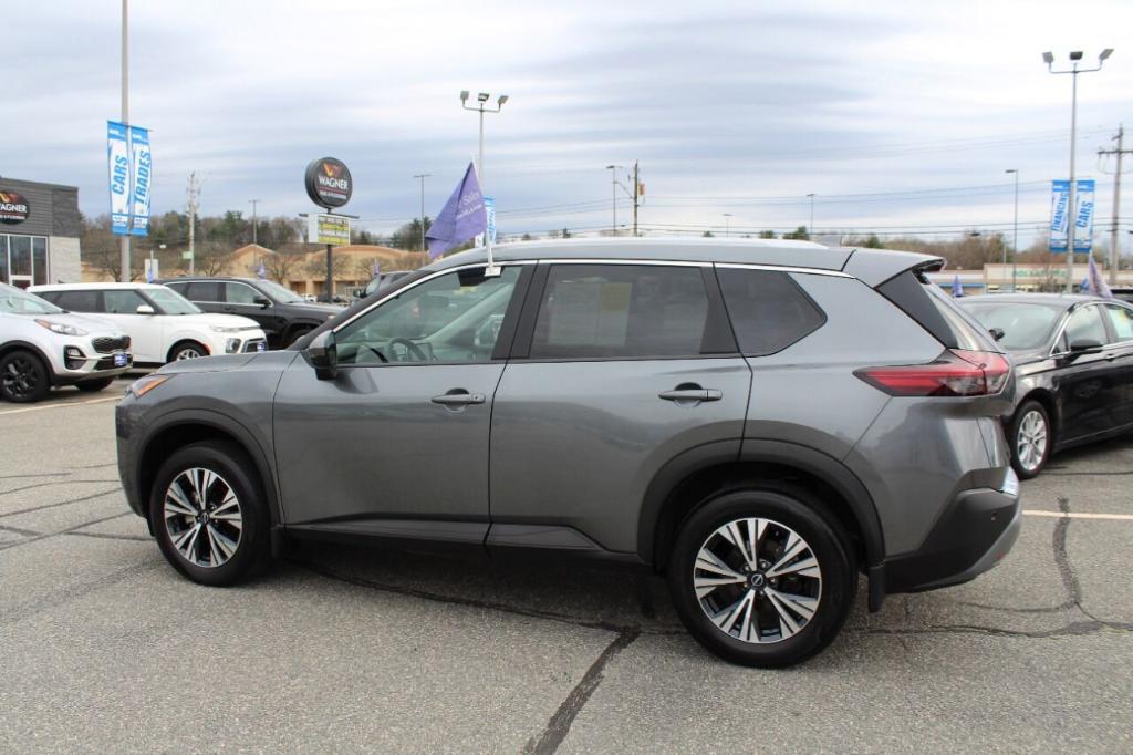 used 2023 Nissan Rogue car, priced at $27,997