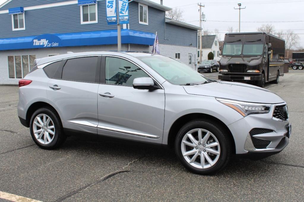 used 2021 Acura RDX car, priced at $33,997