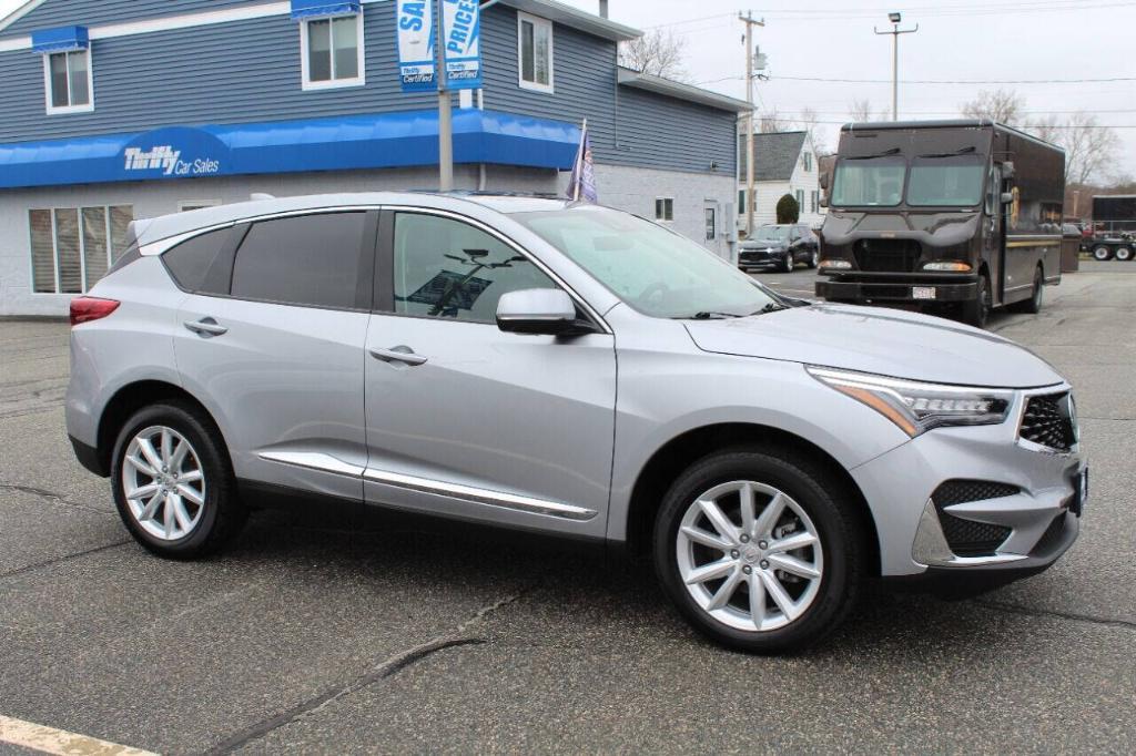 used 2021 Acura RDX car, priced at $30,997