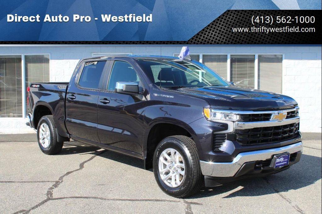 used 2022 Chevrolet Silverado 1500 car, priced at $34,997