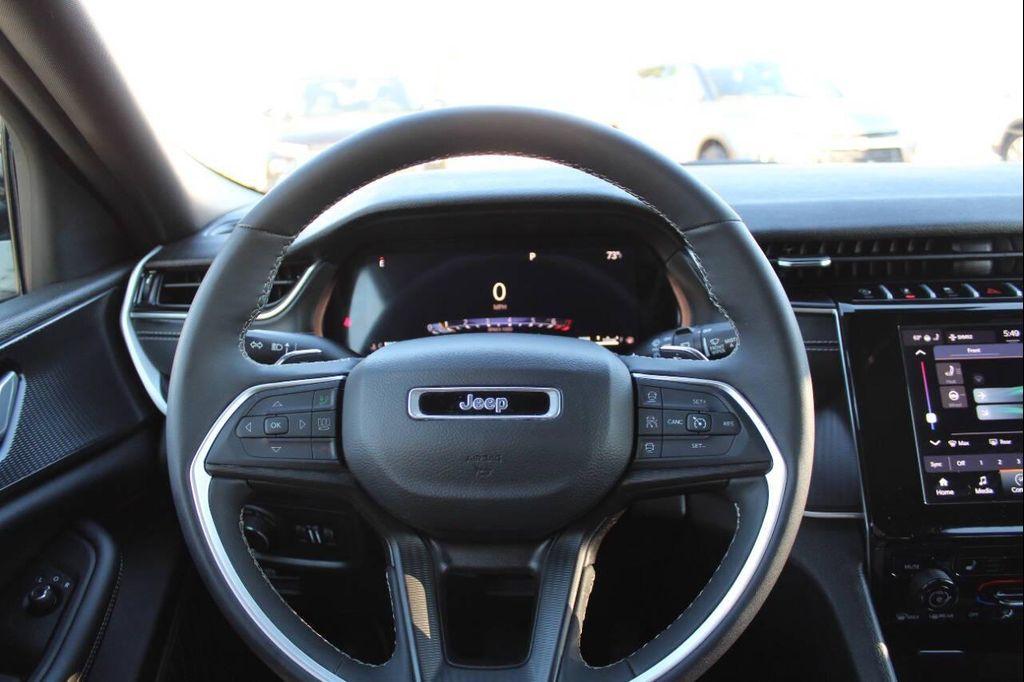 used 2024 Jeep Grand Cherokee L car, priced at $33,997