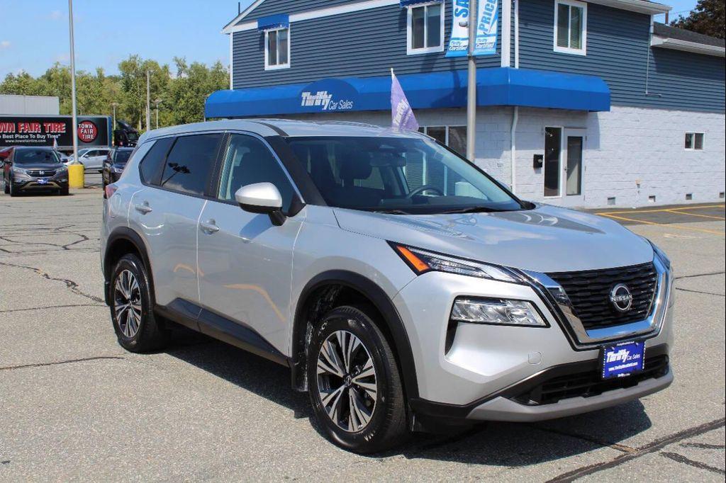 used 2023 Nissan Rogue car, priced at $23,997