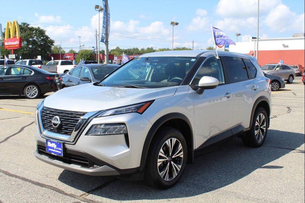 used 2023 Nissan Rogue car, priced at $23,997
