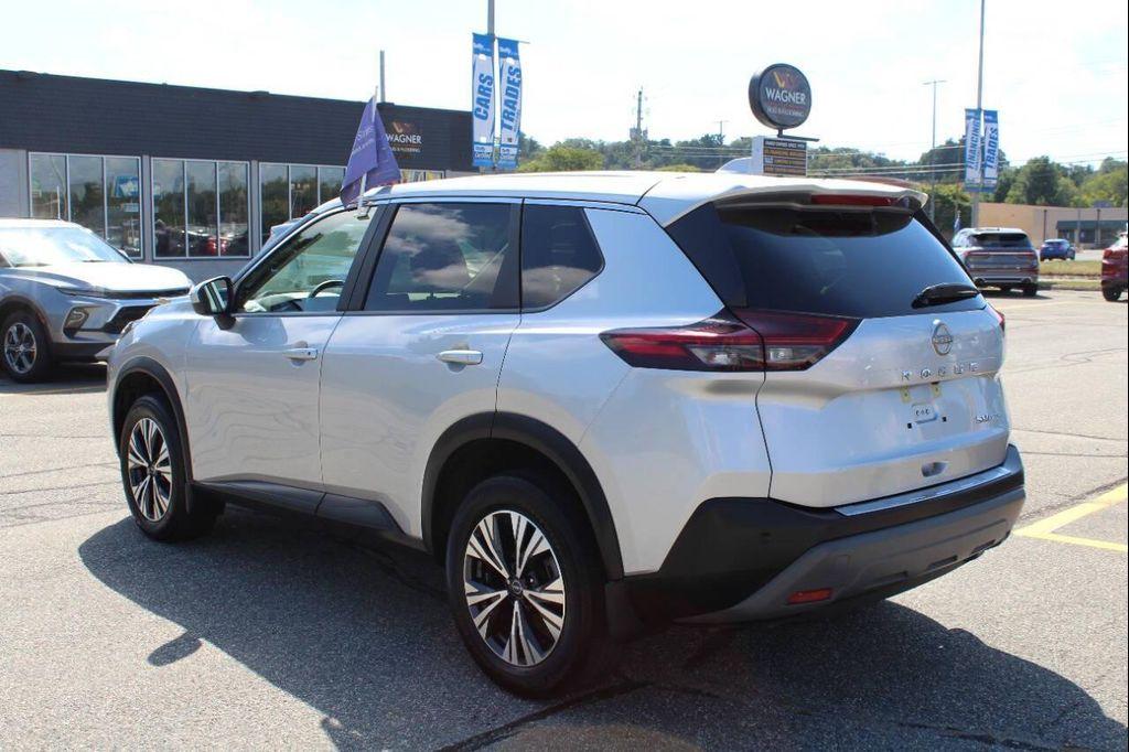 used 2023 Nissan Rogue car, priced at $23,997