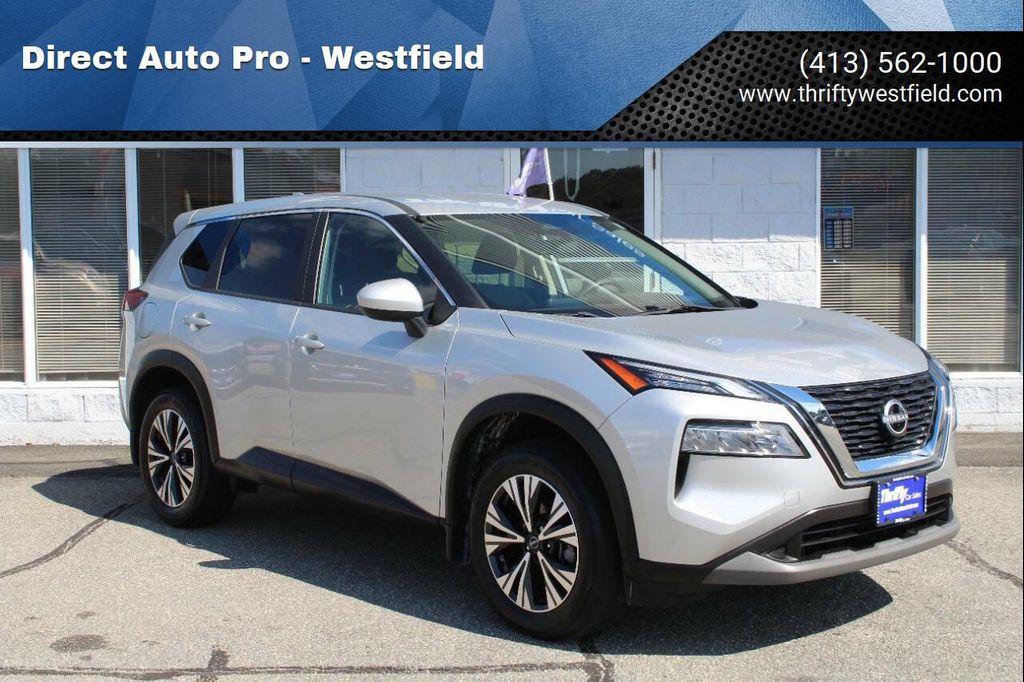 used 2023 Nissan Rogue car, priced at $23,997