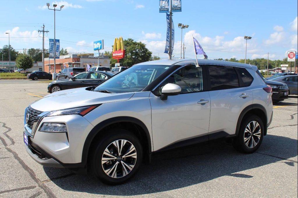 used 2023 Nissan Rogue car, priced at $23,997