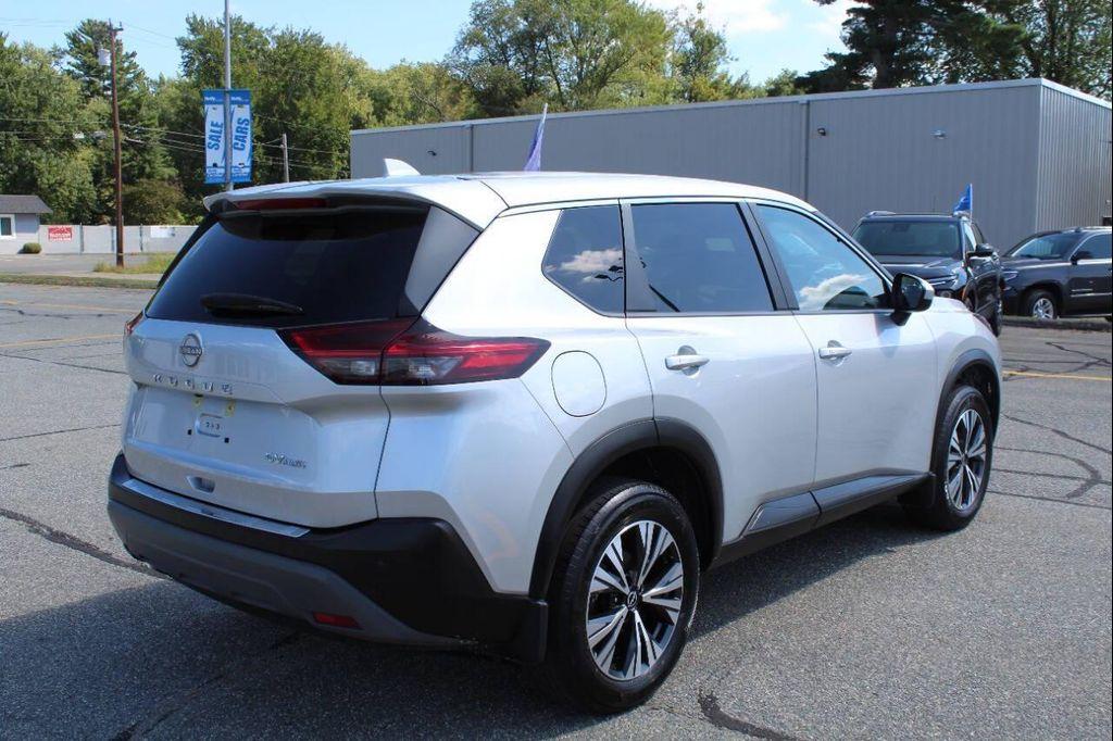 used 2023 Nissan Rogue car, priced at $23,997