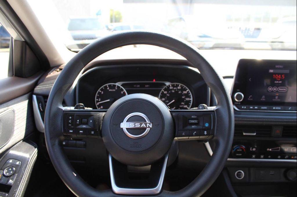 used 2023 Nissan Rogue car, priced at $23,997