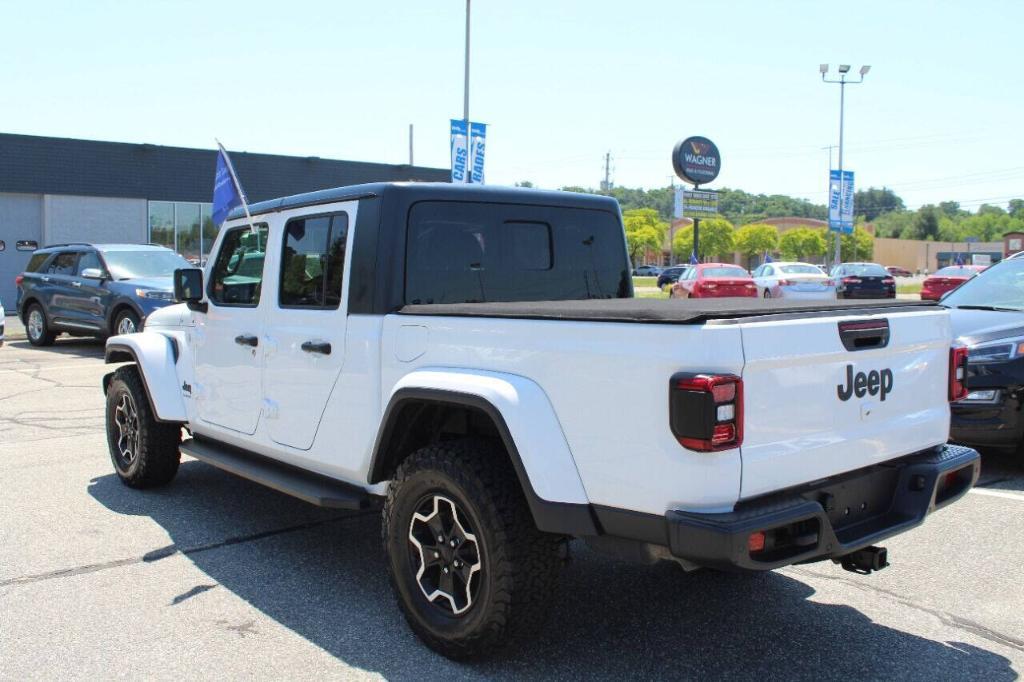 used 2021 Jeep Gladiator car, priced at $34,997