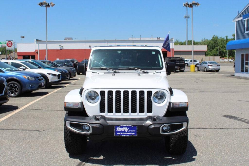 used 2021 Jeep Gladiator car, priced at $34,997