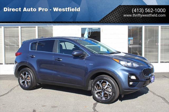 used 2022 Kia Sportage car, priced at $19,997