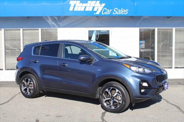 used 2022 Kia Sportage car, priced at $19,997