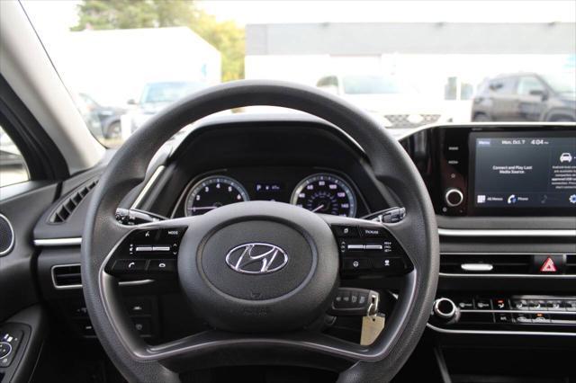 used 2021 Hyundai Sonata car, priced at $21,997