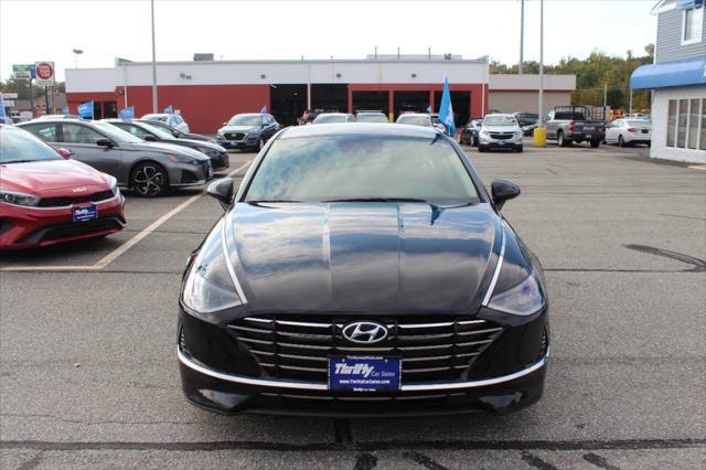 used 2021 Hyundai Sonata car, priced at $21,997