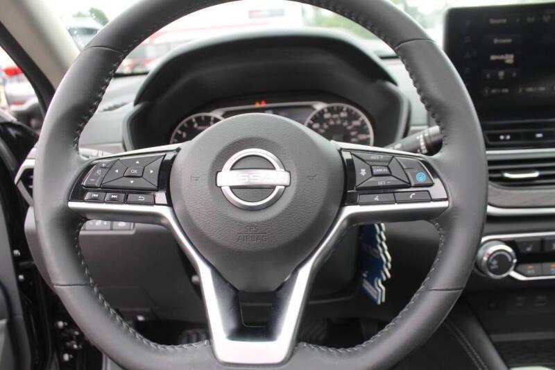 used 2023 Nissan Altima car, priced at $20,997