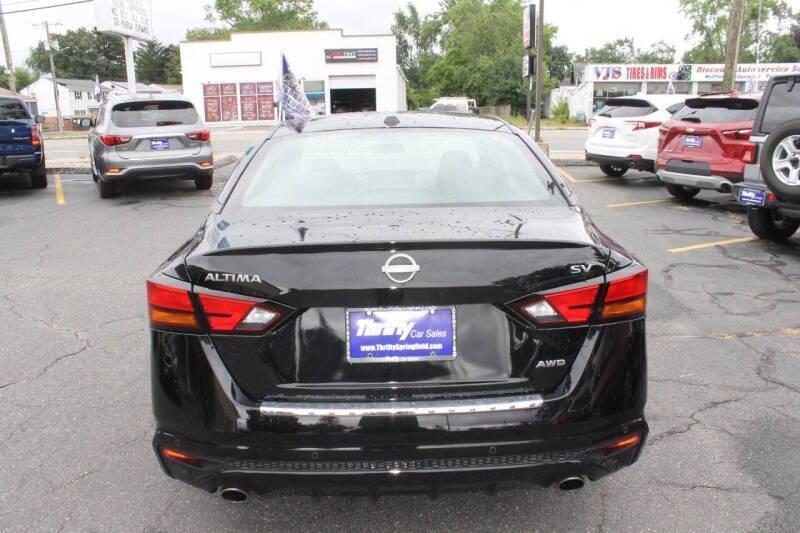 used 2023 Nissan Altima car, priced at $20,997