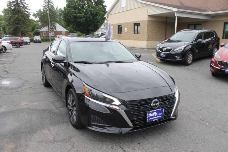 used 2023 Nissan Altima car, priced at $20,997