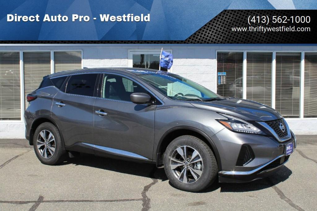 used 2021 Nissan Murano car, priced at $24,997