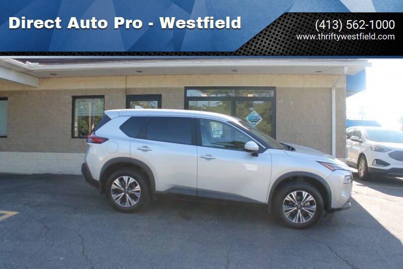 used 2023 Nissan Rogue car, priced at $22,497