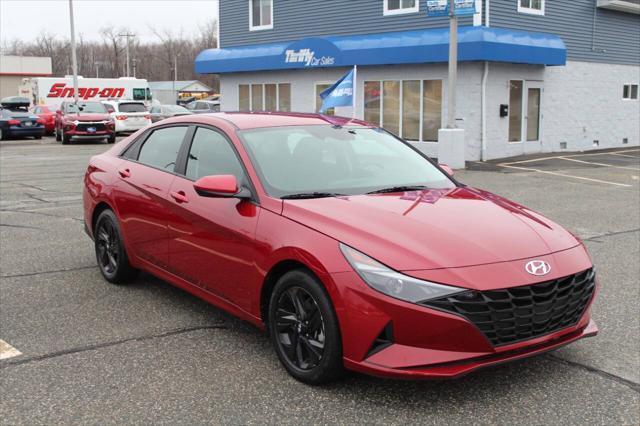 used 2023 Hyundai Elantra car, priced at $19,997