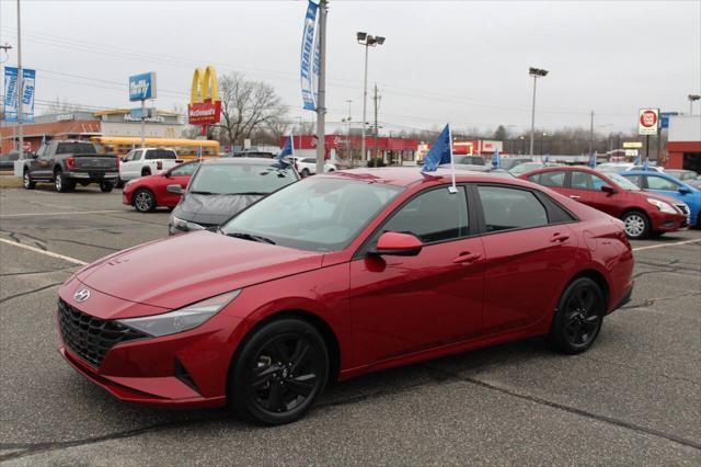 used 2023 Hyundai Elantra car, priced at $19,997