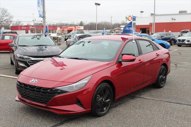 used 2023 Hyundai Elantra car, priced at $19,997