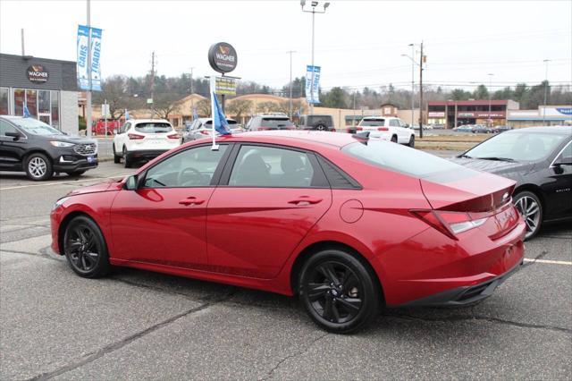 used 2023 Hyundai Elantra car, priced at $19,997