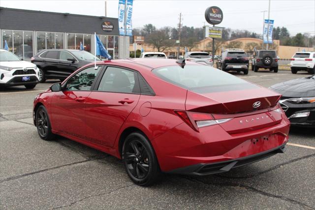 used 2023 Hyundai Elantra car, priced at $19,997