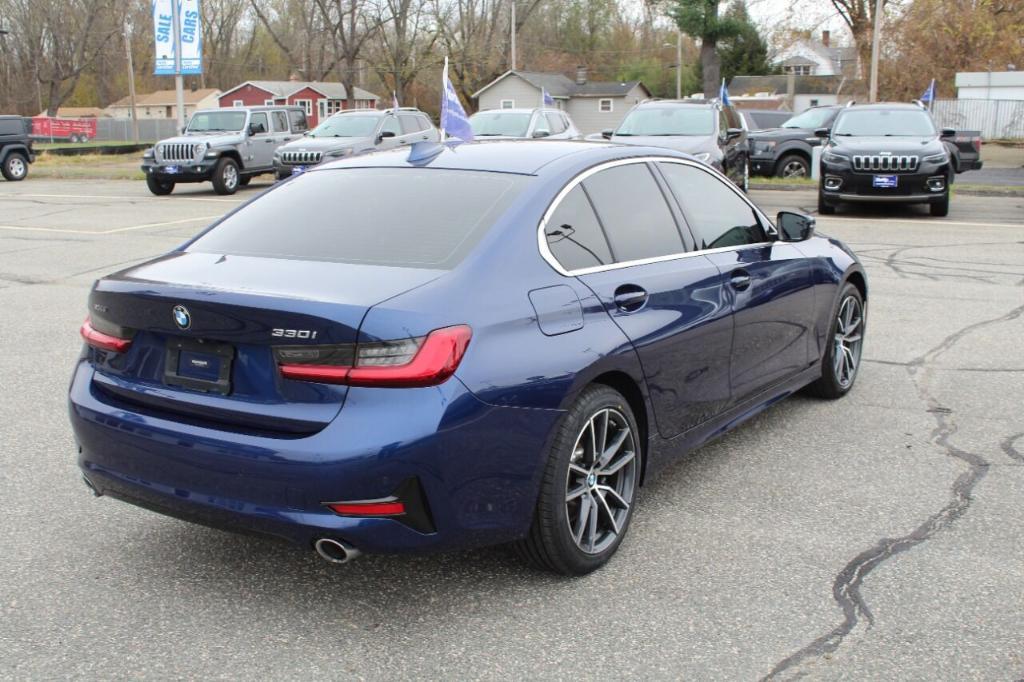 used 2020 BMW 330 car, priced at $26,997