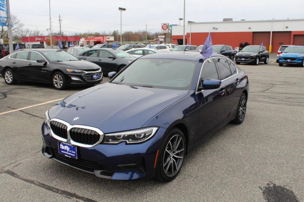 used 2020 BMW 330 car, priced at $26,997