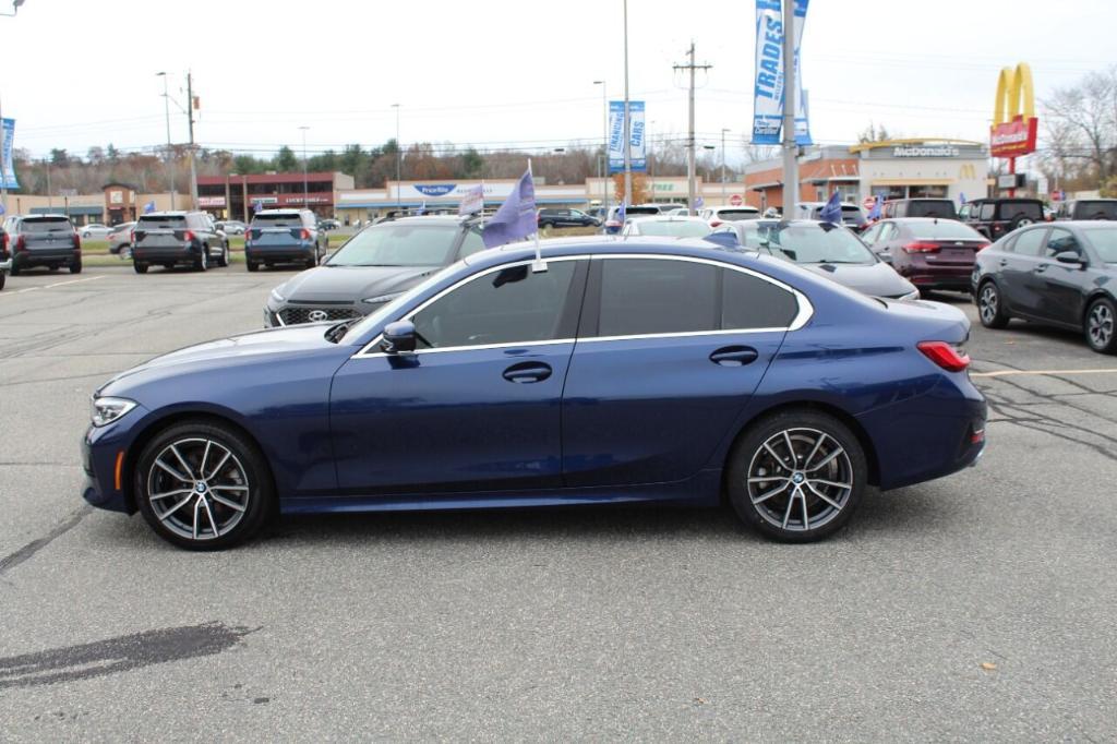 used 2020 BMW 330 car, priced at $26,997