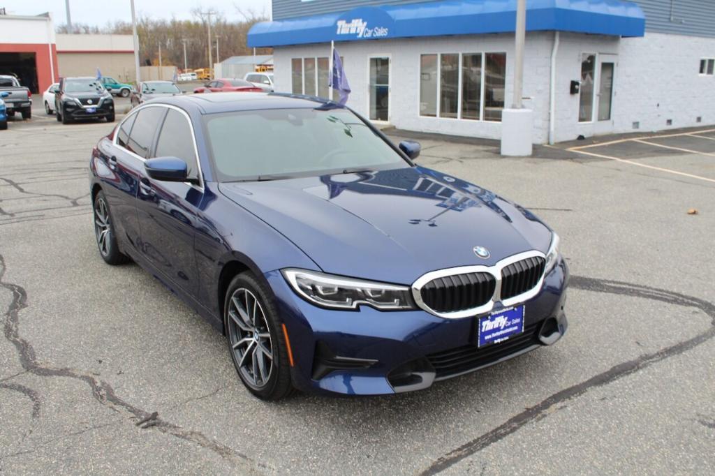 used 2020 BMW 330 car, priced at $26,997