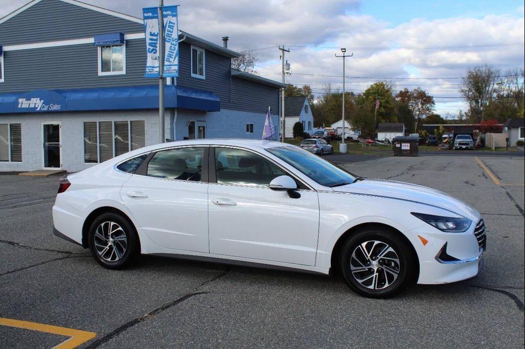 used 2022 Hyundai Sonata Hybrid car, priced at $16,997