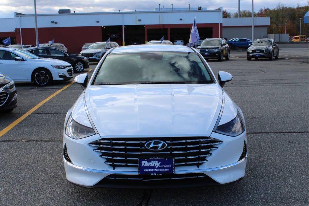 used 2022 Hyundai Sonata Hybrid car, priced at $16,997