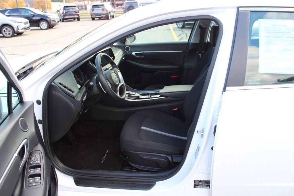 used 2022 Hyundai Sonata Hybrid car, priced at $16,997