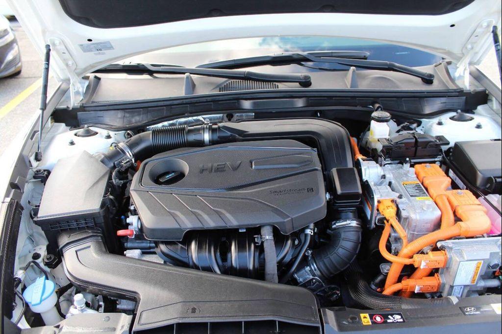 used 2022 Hyundai Sonata Hybrid car, priced at $16,997