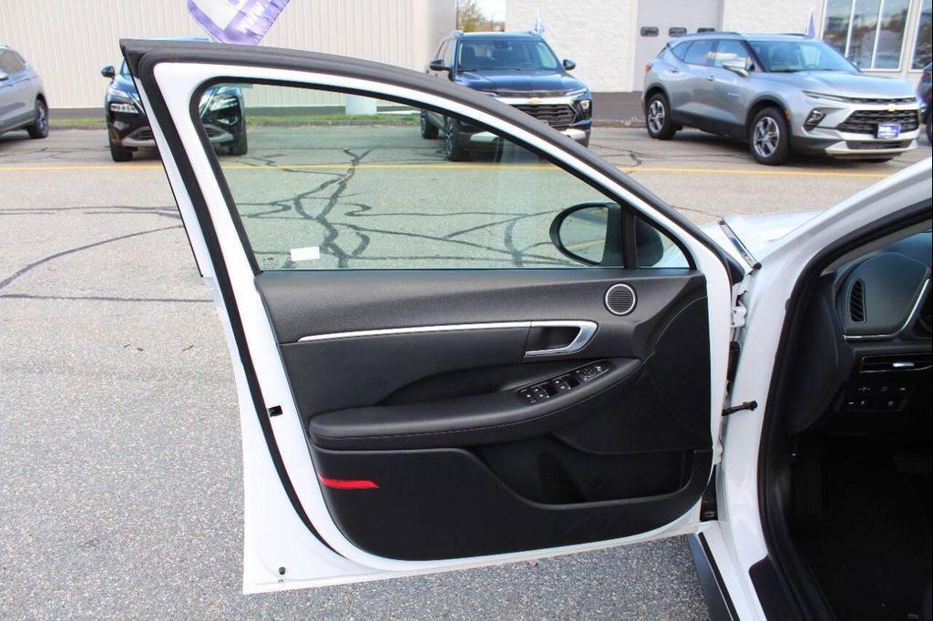 used 2022 Hyundai Sonata Hybrid car, priced at $16,997