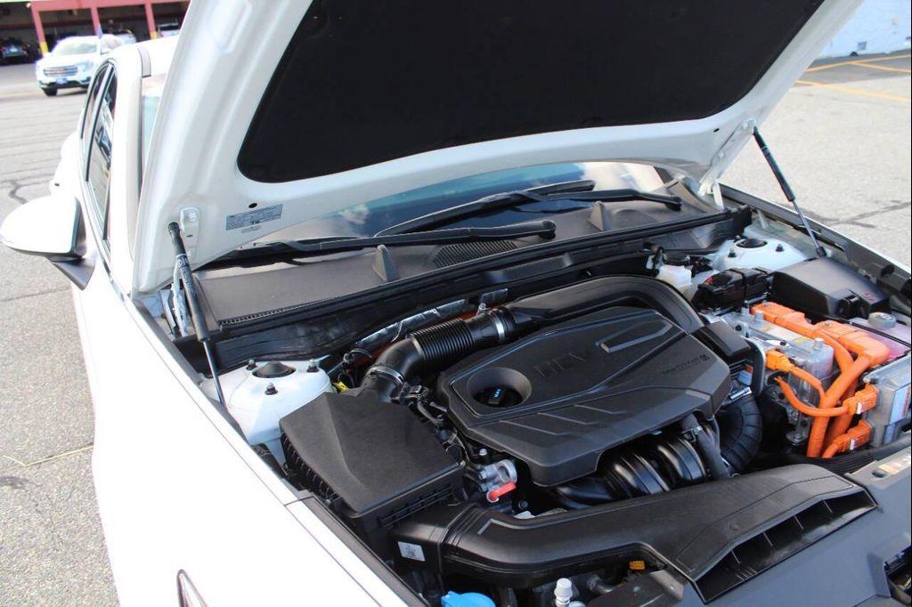 used 2022 Hyundai Sonata Hybrid car, priced at $16,997
